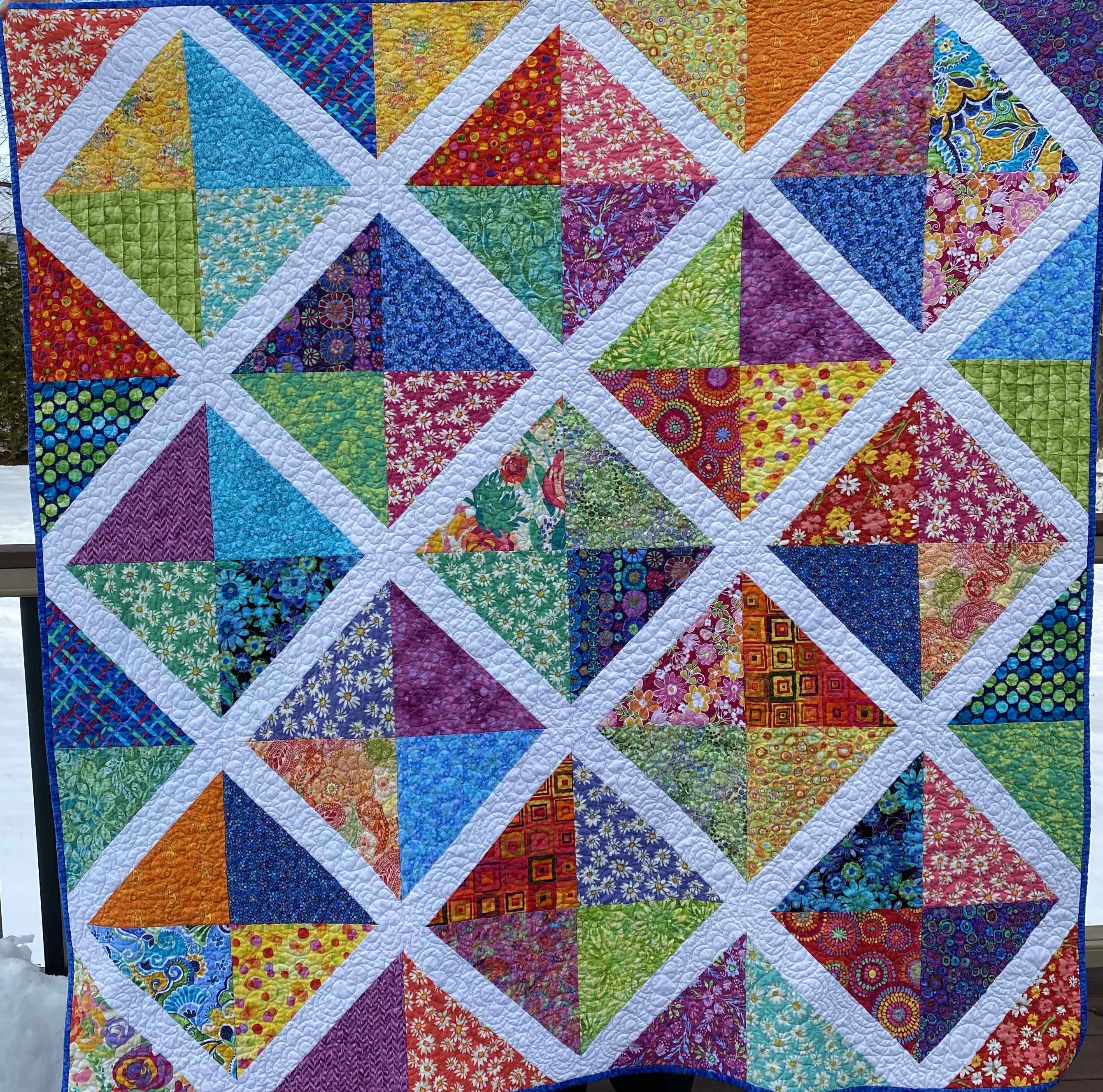 Quilted with TLC - Quilt Gallery - Lap-size Quilts